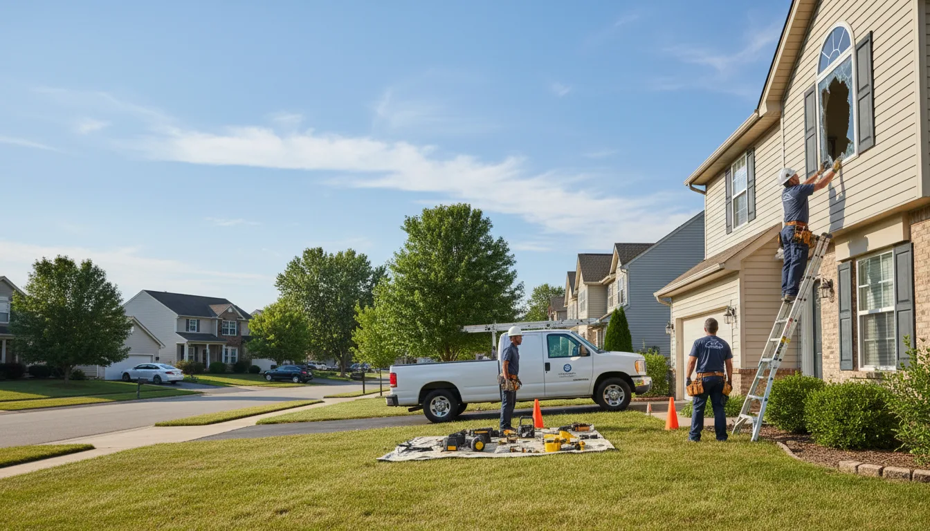 Expert window installer providing residential service in Langley Park, MD